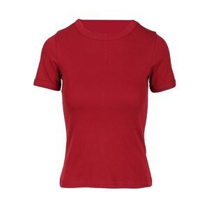 Flore Flore Women Slim-Fit T-Shirt